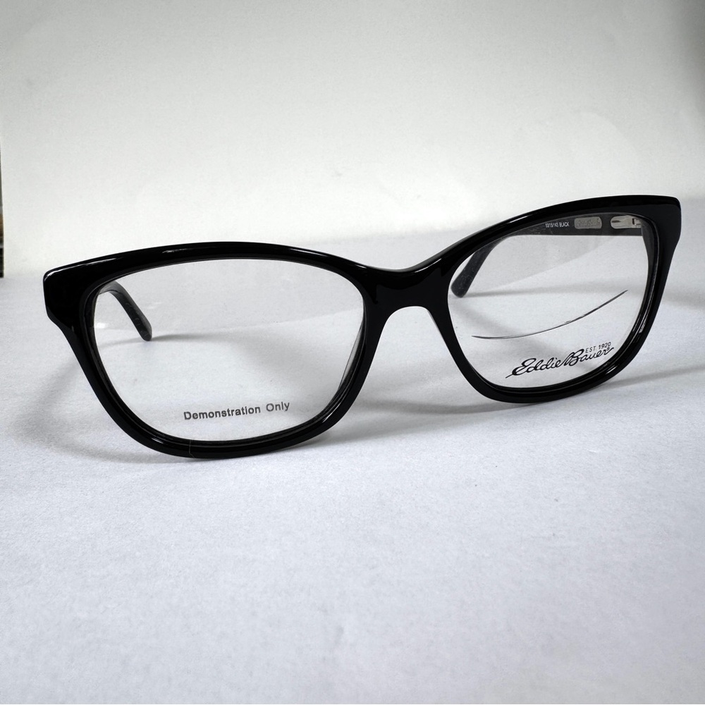 Eddie Bauer 8377 Women's Glossy Black Glasses
